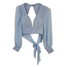 Lade das Bild in den Galerie-Viewer, TOP `Feminine´, baby blue