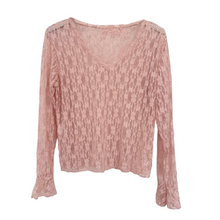 Lade das Bild in den Galerie-Viewer, TOP `Lace´ (Volantarme), soft rose