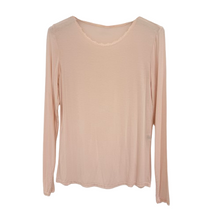 Lade das Bild in den Galerie-Viewer, TOP `Basic Piece with Lace´ (Modal), soft rose