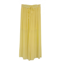 Lade das Bild in den Galerie-Viewer, HOSE Plissee Culotte, citrus