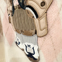Lade das Bild in den Galerie-Viewer, PULLOVER `Teddybear´ (Premium Ligne), crème