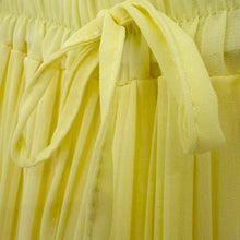 Lade das Bild in den Galerie-Viewer, HOSE Plissee Culotte, citrus