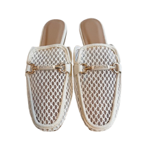 Lade das Bild in den Galerie-Viewer, MULES `Elegant´, crème