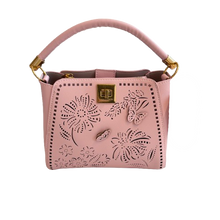 Lade das Bild in den Galerie-Viewer, TASCHE `Butterfly´, soft rose