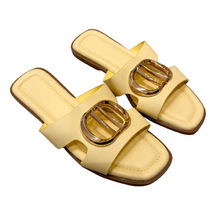 Lade das Bild in den Galerie-Viewer, PANTOLETTE `Parisienne´, citrus