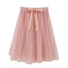 Lade das Bild in den Galerie-Viewer, TÜLLROCK Princess, rosa (Midi)