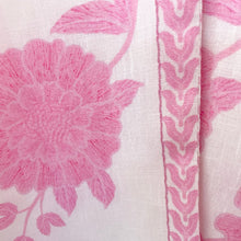 Lade das Bild in den Galerie-Viewer, WESTE `Finest Boho´, crème-rosa