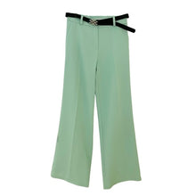 Lade das Bild in den Galerie-Viewer, HOSE `Business´, salbei