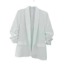 Lade das Bild in den Galerie-Viewer, BLAZER `Perfect Basic´, weiß