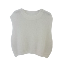 Lade das Bild in den Galerie-Viewer, PULLUNDER `Cloud´, crèmeweiß