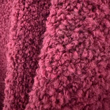 Lade das Bild in den Galerie-Viewer, PULLOVER `Sweet & cozy´, burgundy