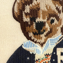Lade das Bild in den Galerie-Viewer, PULLOVER `Teddybear´ (Premium Ligne), crème
