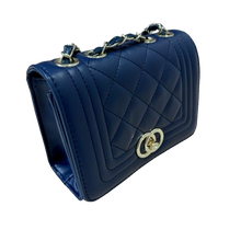 Lade das Bild in den Galerie-Viewer, TASCHE `Parisienne´, navy blue