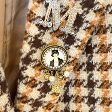 Lade das Bild in den Galerie-Viewer, BLAZER `Parisienne´, karriert