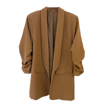 Lade das Bild in den Galerie-Viewer, BLAZER `Perfect Basic´, camel