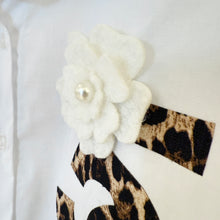 Lade das Bild in den Galerie-Viewer, BLUSE `Camelia´, weiß