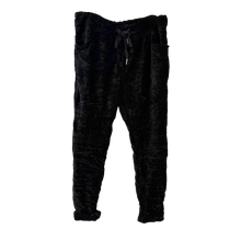 Lade das Bild in den Galerie-Viewer, HOSE `Cozy´, schwarz