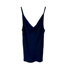 Lade das Bild in den Galerie-Viewer, TOP `Waterfall´, navy blue