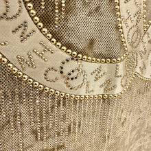 Lade das Bild in den Galerie-Viewer, TOP `Glammy It-Piece´, taupe