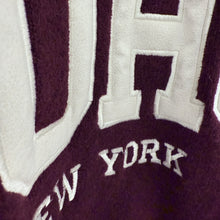 Lade das Bild in den Galerie-Viewer, PULLOVER `SOHO´, burgundy