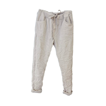 Lade das Bild in den Galerie-Viewer, HOSE `Cozy´, crème
