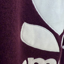 Lade das Bild in den Galerie-Viewer, PULLOVER `Amour´, burgundy