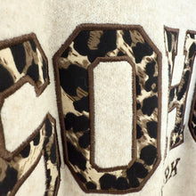 Lade das Bild in den Galerie-Viewer, PULLOVER `SOHO´ (Leo), beige