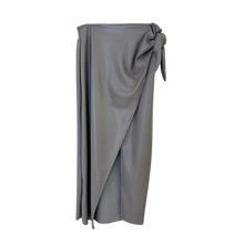 Lade das Bild in den Galerie-Viewer, ROCK `Fashionista´ (Maxi/Schleife), taupe