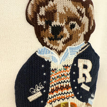 Lade das Bild in den Galerie-Viewer, PULLOVER `Teddybear´ (Premium Ligne), crème