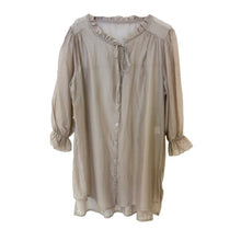 Lade das Bild in den Galerie-Viewer, BLUSE `Light´, cappuccino
