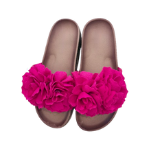 Lade das Bild in den Galerie-Viewer, PANTOLETTE `Flower´, pink