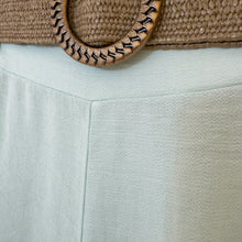 Lade das Bild in den Galerie-Viewer, HOSE `Pastel´ (mit Gürtel), mint