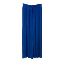 Lade das Bild in den Galerie-Viewer, HOSE Plissee Culotte, mykonos blue