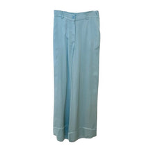 Lade das Bild in den Galerie-Viewer, HOSE Silky Elegance, dusty mint