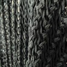 Lade das Bild in den Galerie-Viewer, PULLOVER `Elegant Summer Basic´ (Grobstrick), schwarz