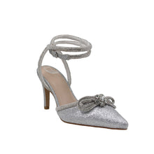 Lade das Bild in den Galerie-Viewer, PUMPS `Glammy´, silber