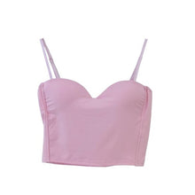 Lade das Bild in den Galerie-Viewer, TOP `Basic Bustier´, rosa