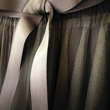 Lade das Bild in den Galerie-Viewer, TÜLLROCK `Princess´ (Maxi), mokka