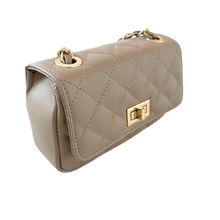 Lade das Bild in den Galerie-Viewer, TASCHE `Parisian Chic´, chocolate