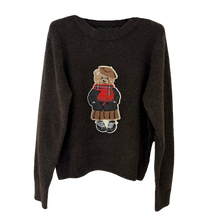 Lade das Bild in den Galerie-Viewer, PULLOVER `Teddy´, chocolate