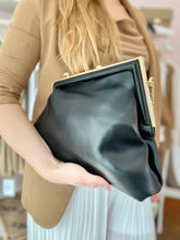Lade das Bild in den Galerie-Viewer, TASCHE `Fancy´ , schwarz