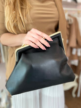 Lade das Bild in den Galerie-Viewer, TASCHE `Fancy´ , schwarz