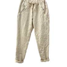 Lade das Bild in den Galerie-Viewer, HOSE Cool & cozy, beige