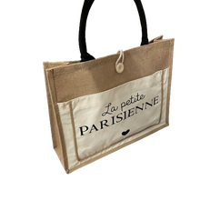 Lade das Bild in den Galerie-Viewer, TASCHE Shopper `Parisienne´, crème-beige