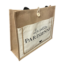Lade das Bild in den Galerie-Viewer, TASCHE Shopper `Parisienne´, crème-beige