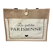 Lade das Bild in den Galerie-Viewer, TASCHE Shopper `Parisienne´, crème-beige