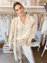 Lade das Bild in den Galerie-Viewer, HOSE Cool & cozy, beige