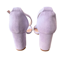 Lade das Bild in den Galerie-Viewer, SANDALETTE `Spring in Paris´, flieder