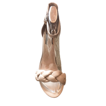 Lade das Bild in den Galerie-Viewer, SANDALETTE `J`adore´, beige