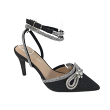 Lade das Bild in den Galerie-Viewer, PUMPS `Glammy´, schwarz